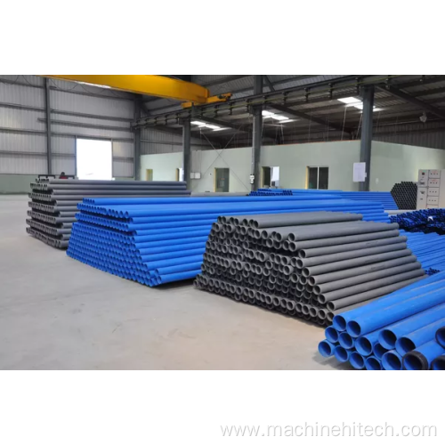 UPVC water supply and drainage pipe extrusion line